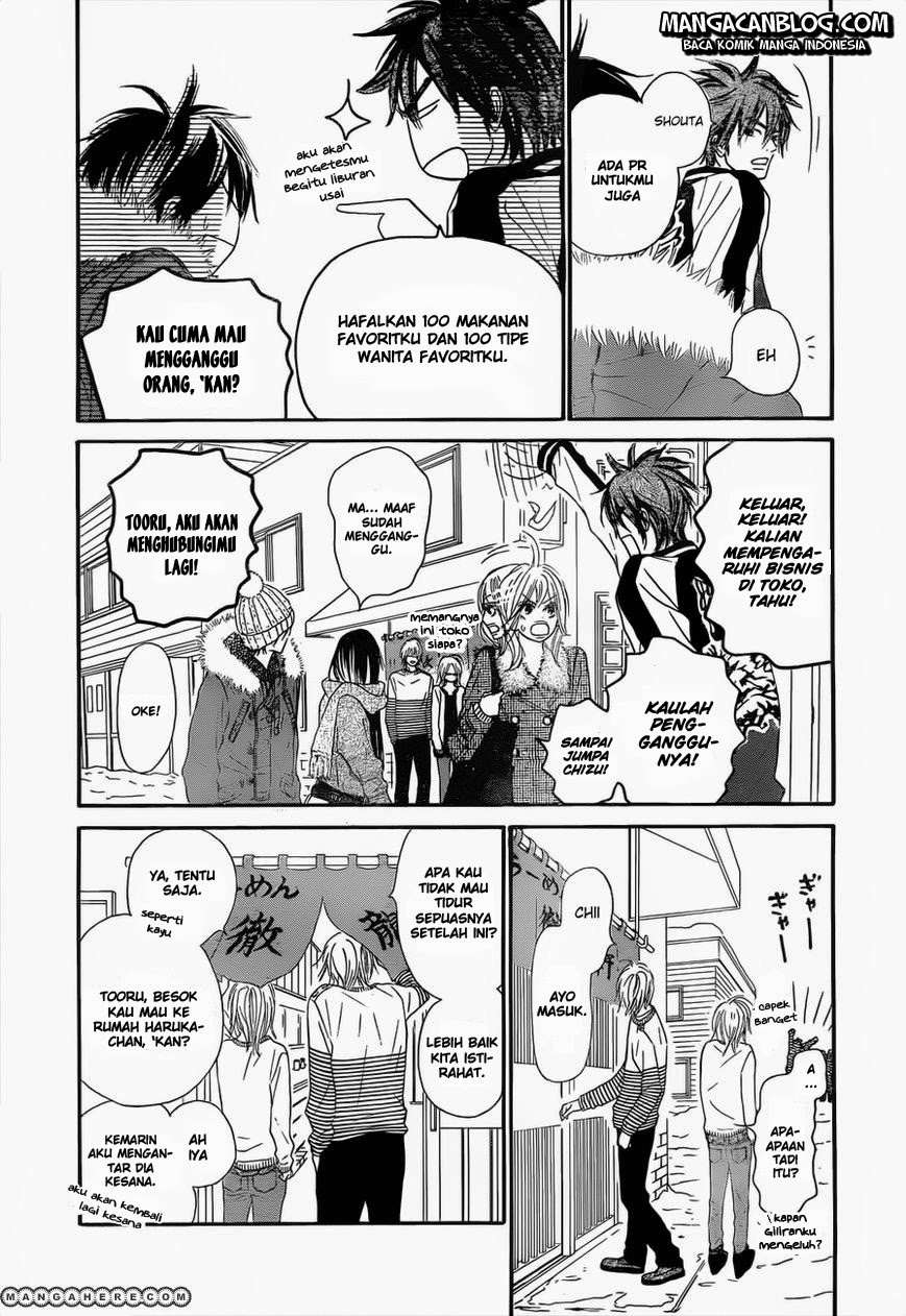 Kimi ni Todoke Chapter 77 Indonesia